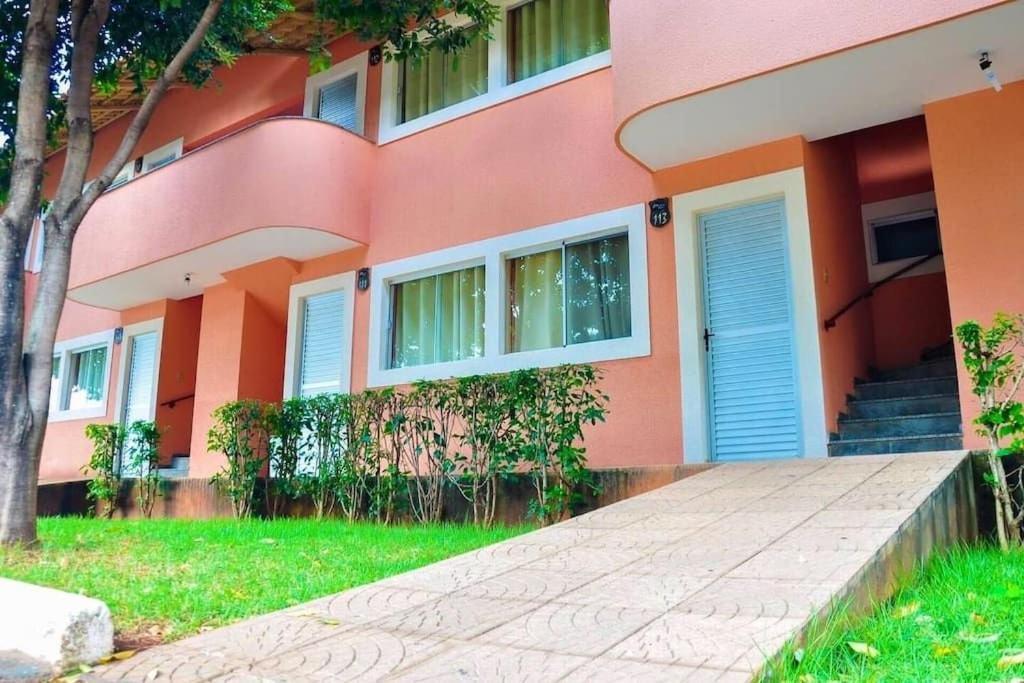 Diroma Fiori Daire Caldas Novas Dış mekan fotoğraf